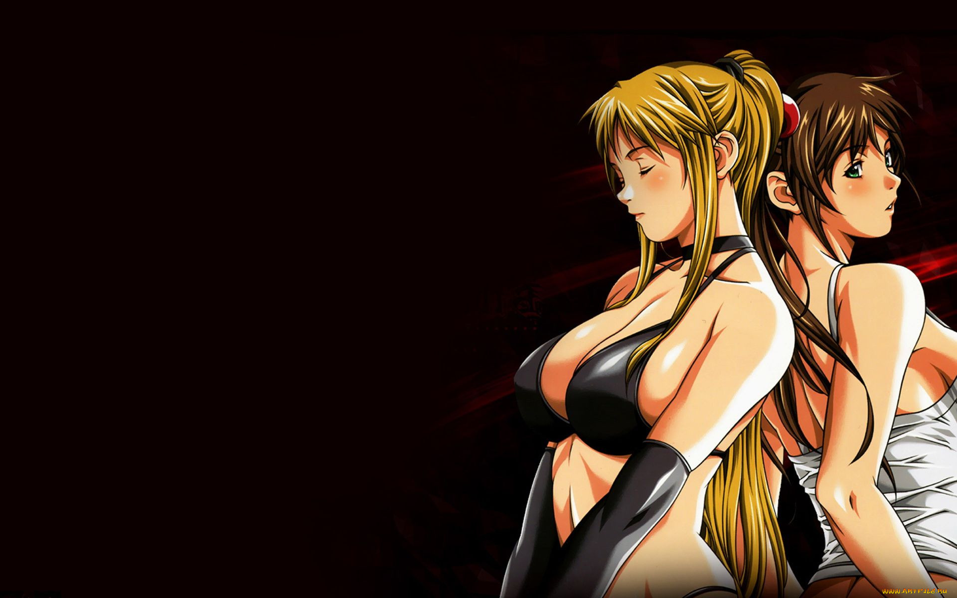 Bible black anime